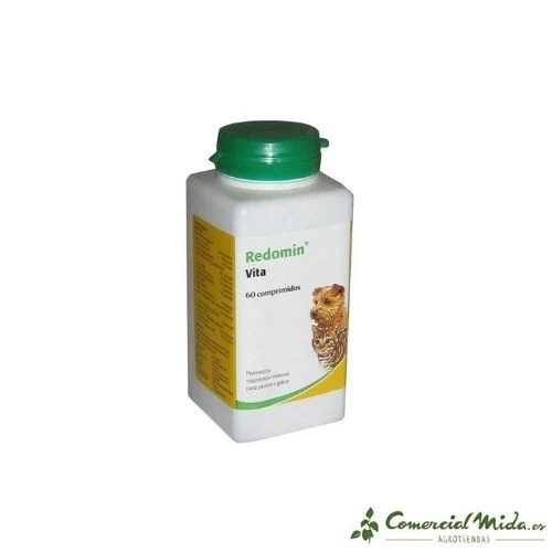 Complément Alimentaire ZOETIS Redomin Vita 60 Comp pour Chiens et Chats