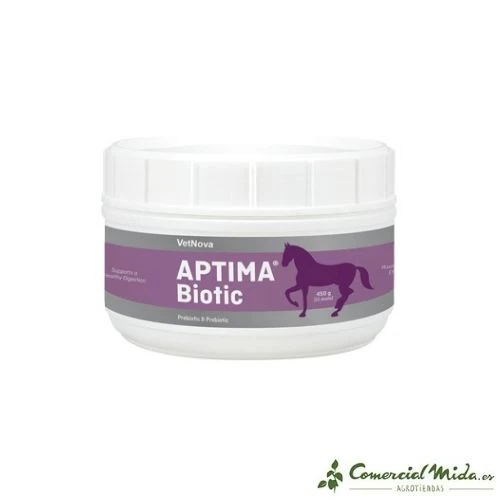Aptima Biotic VETNOVA Développement de la Flore Intestinale chez les Chevaux 450gr