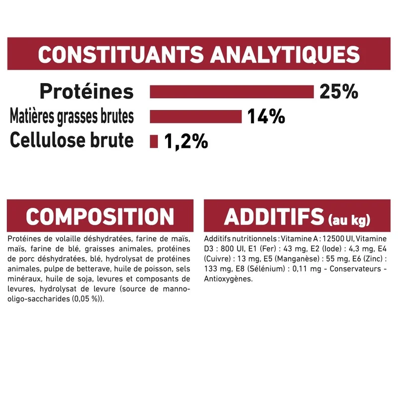 Royal Canin Medium Adult - croquettes chien