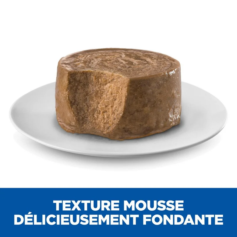 Hill's Science Plan Small & Mini Mature Adult 7+ en mousse au bœuf - pâtée chien