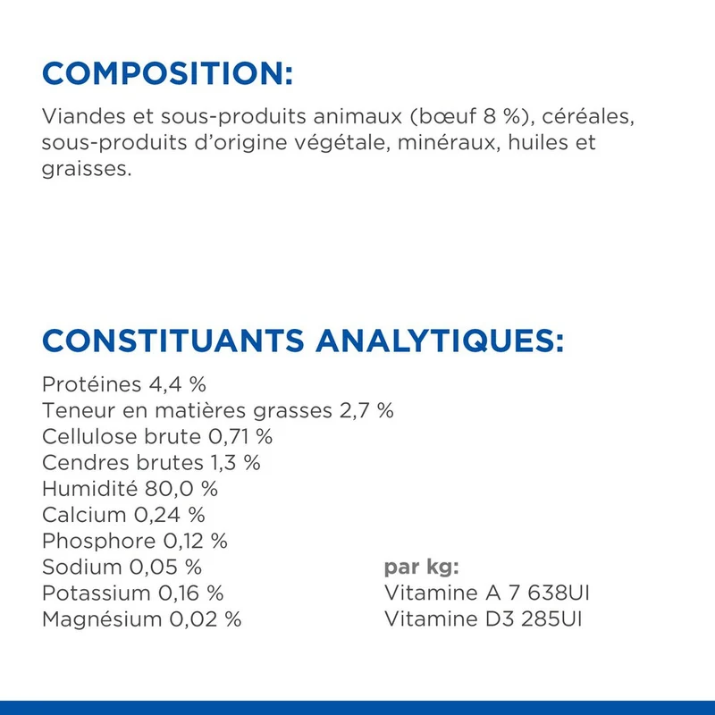 Hill's Science Plan Small & Mini Mature Adult 7+ en mousse au bœuf - pâtée chien