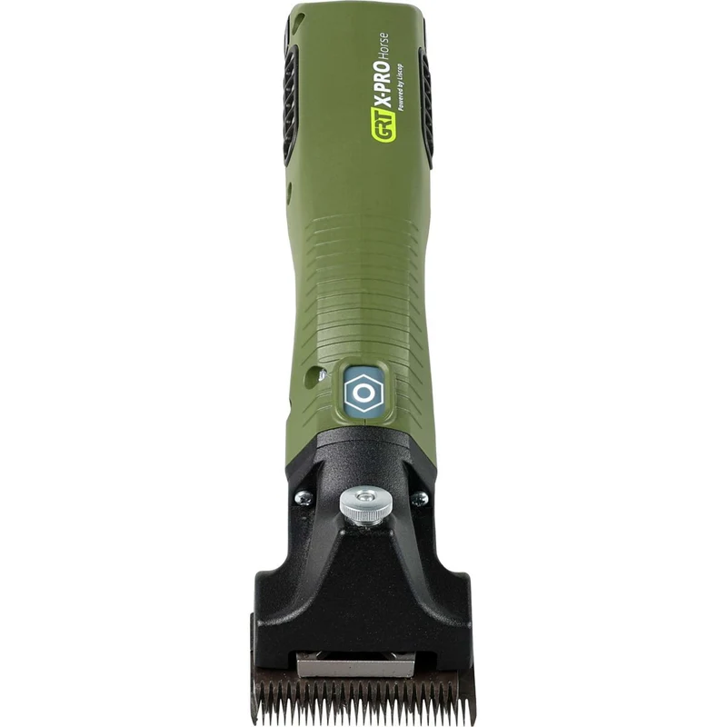 Göbel Tondeuse Chevaux GRT X-PROhorse avec 2 Batteries