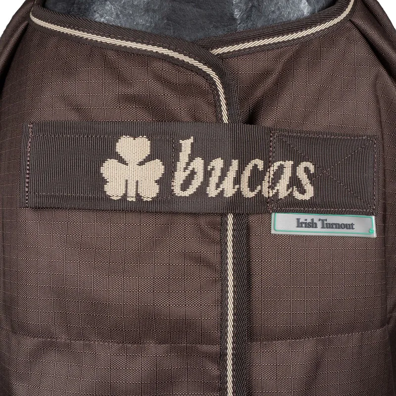 Bucas Irish Turnout 150g + Neck Jeu Espresso