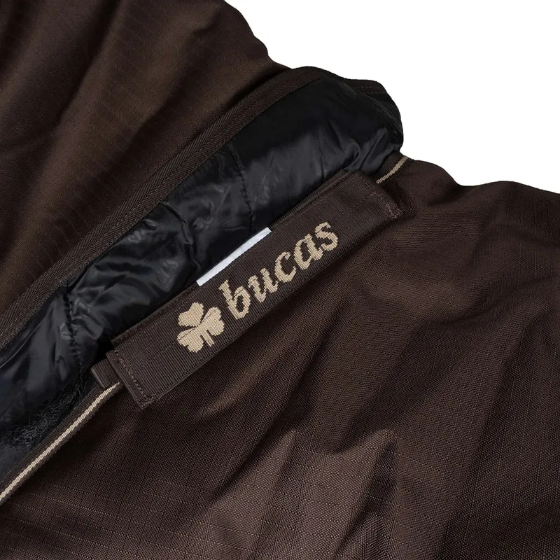 Bucas Irish Turnout 150g + Neck Jeu Espresso