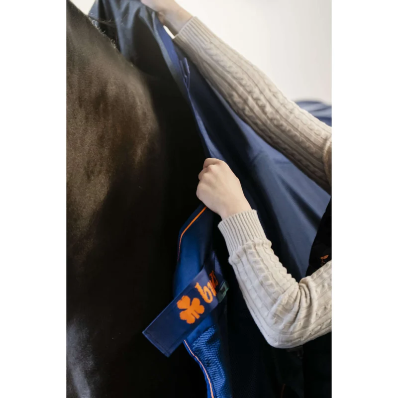 Bucas Therapy X-Range Rain Bleu Marine/Orange