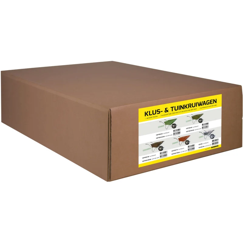 Hummer Brouette Pneu gonflable Grasgroen