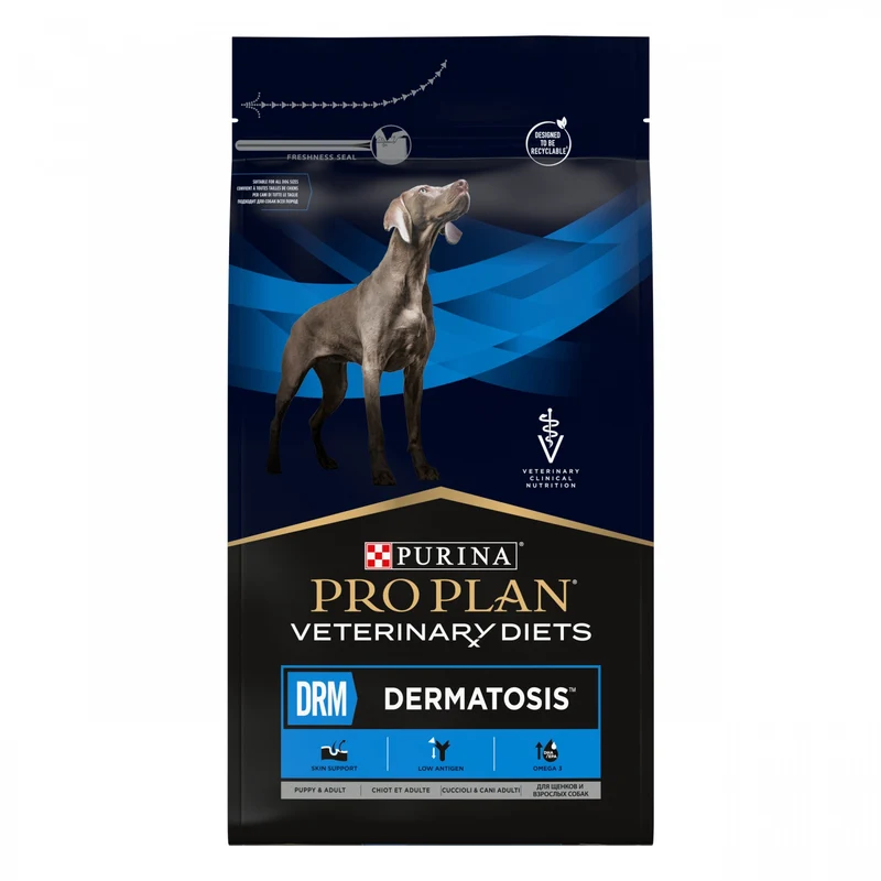 Pro Plan Veterinary Diets DRM Dermatosis - croquettes chien