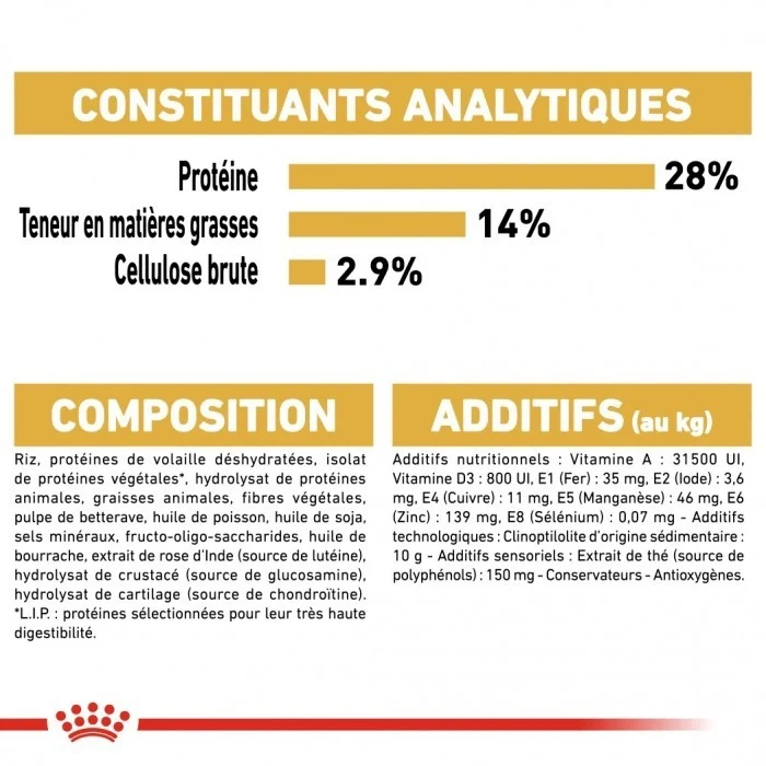 Royal Canin Teckel Adult (Dachshund) - Croquettes pour chien