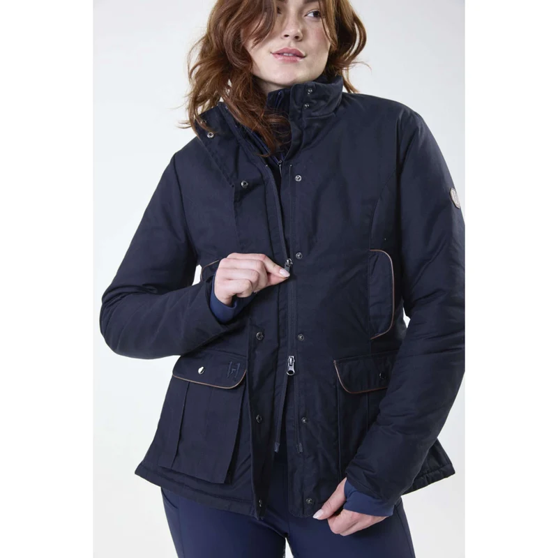 Horseware Veste Cirée Newmarket Core Navy