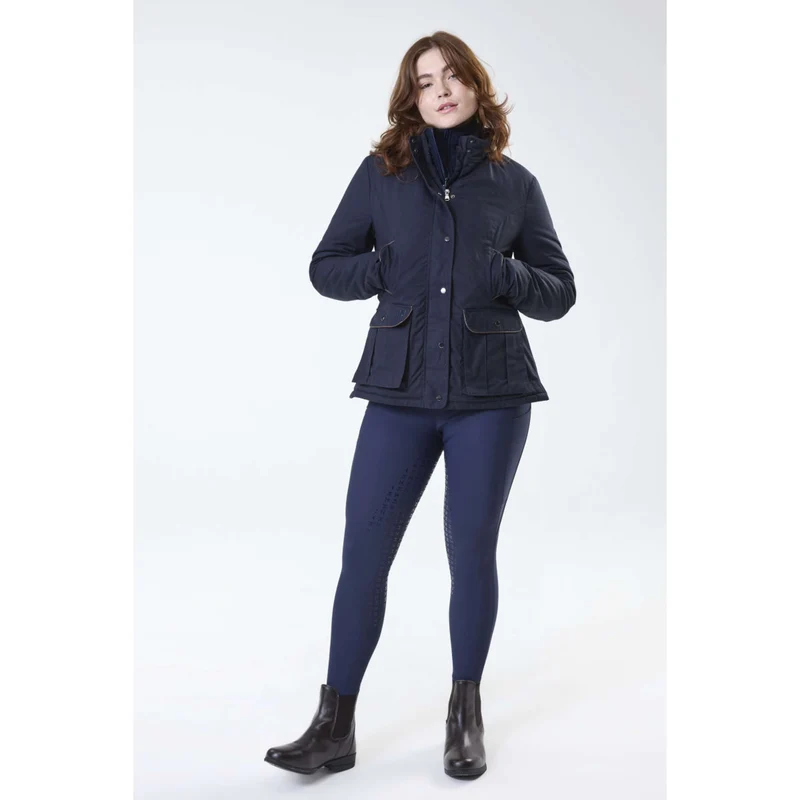 Horseware Veste Cirée Newmarket Core Navy