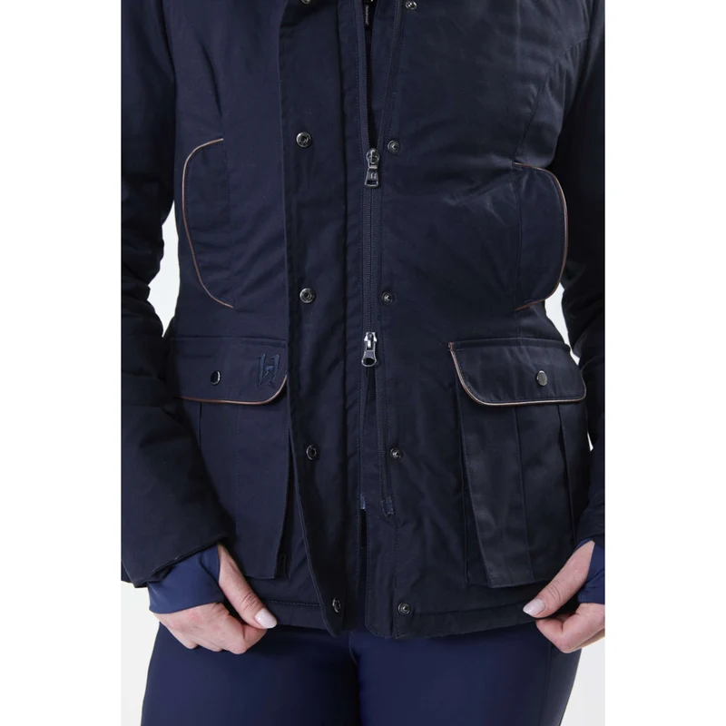 Horseware Veste Cirée Newmarket Core Navy