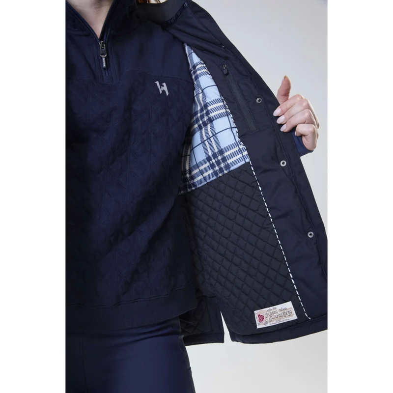 Horseware Veste Cirée Newmarket Core Navy