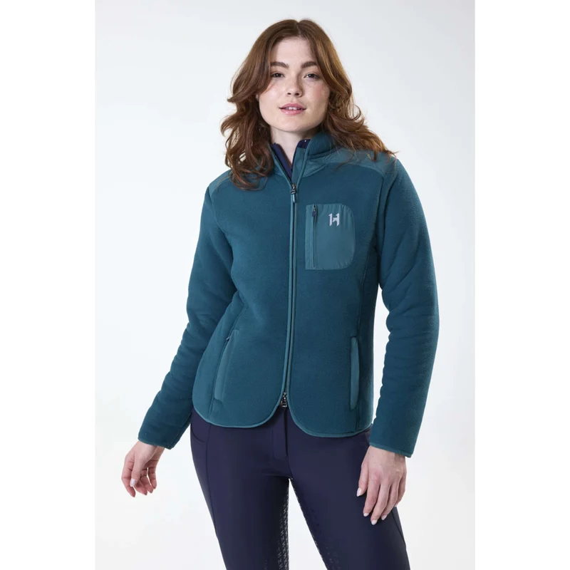 Horseware Blouson Polaire Pace Dynasty Green