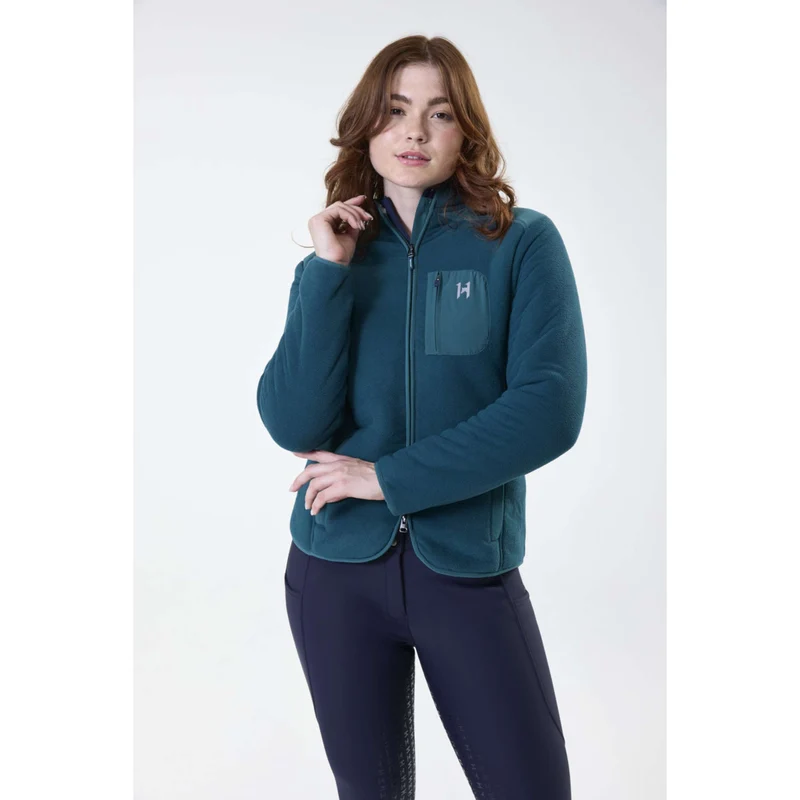 Horseware Blouson Polaire Pace Dynasty Green