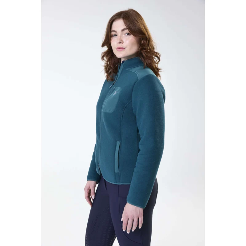Horseware Blouson Polaire Pace Dynasty Green