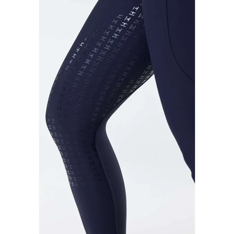 Horseware Pantalon d'équitation d'hiver FlexFit Full Seat Core Navy