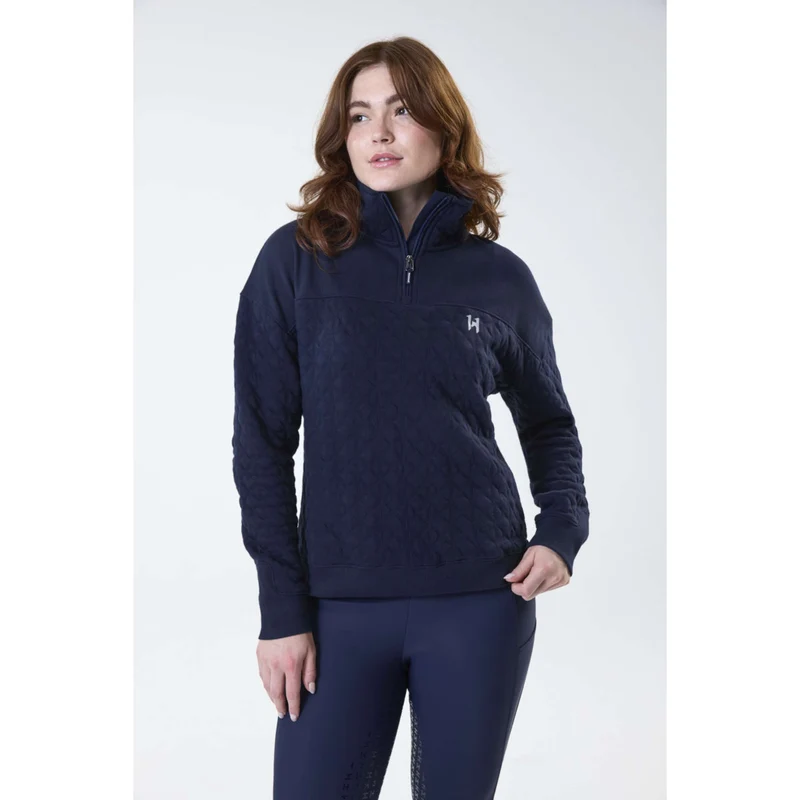 Horseware Sweatshirt Liberty Winter Core Navy