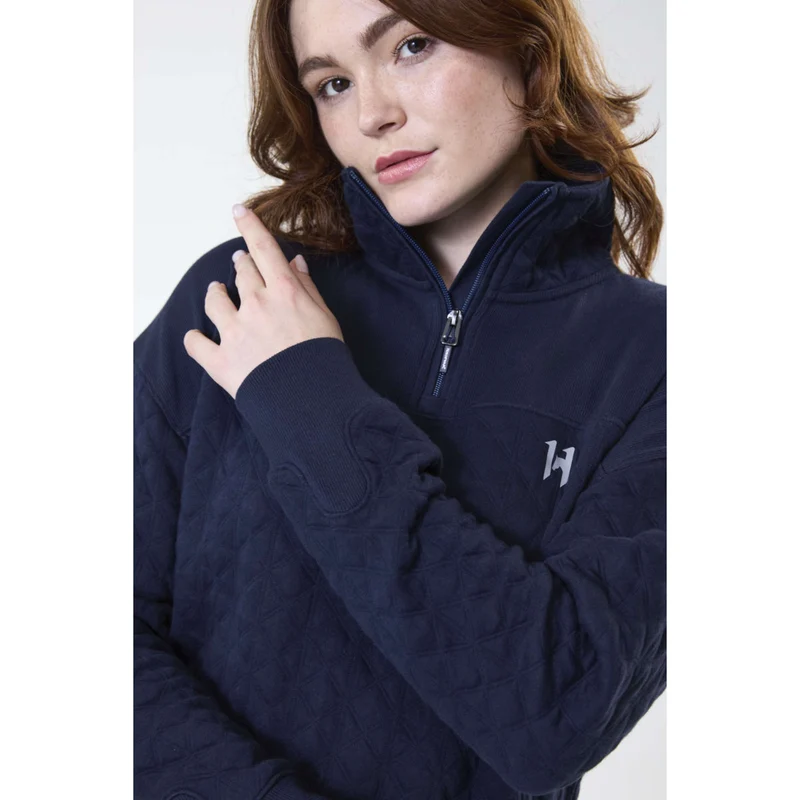 Horseware Sweatshirt Liberty Winter Core Navy
