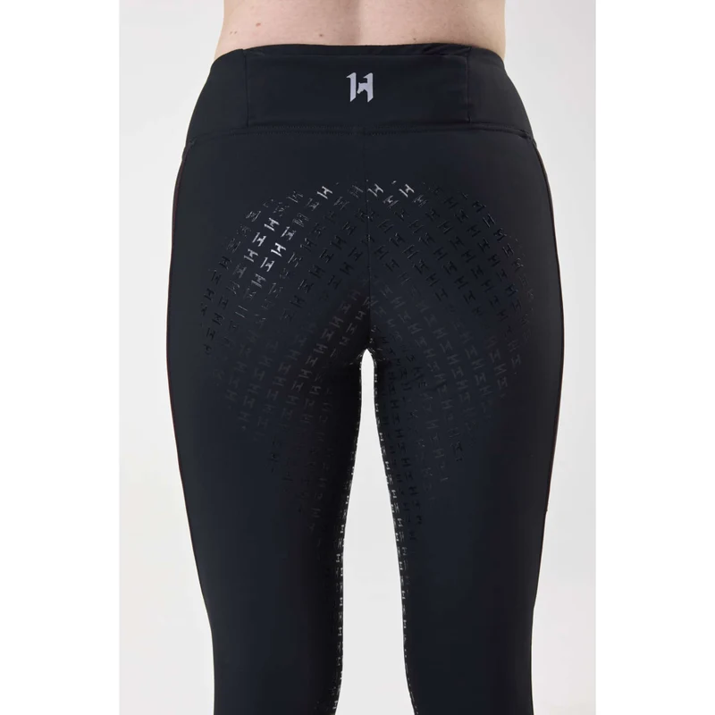 Horseware L'hiver Legging d'Équitation Optifit Full Seat Core Black