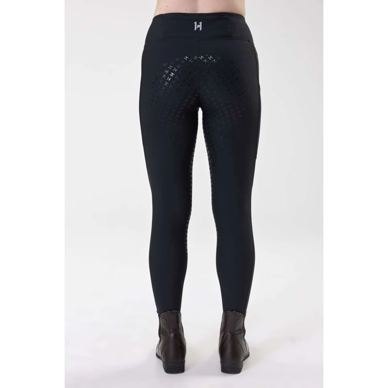Horseware L'hiver Legging d'Équitation Optifit Full Seat Core Black