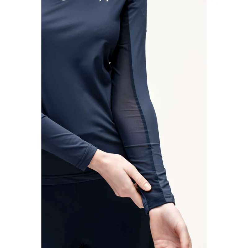 Horseware Shirt Stamina Long Sleeve Core Navy