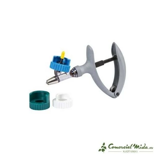 KERBL Henke Eco Matic Seringue de Vaccination avec 3 Adaptateurs