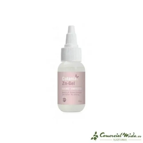 VETNOVA Cutania Zn-Gel Solution dermatologique pour animaux de compagnie