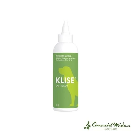 Solution otique VETNOVA Klise Ear Therapy 118 ml pour chiens