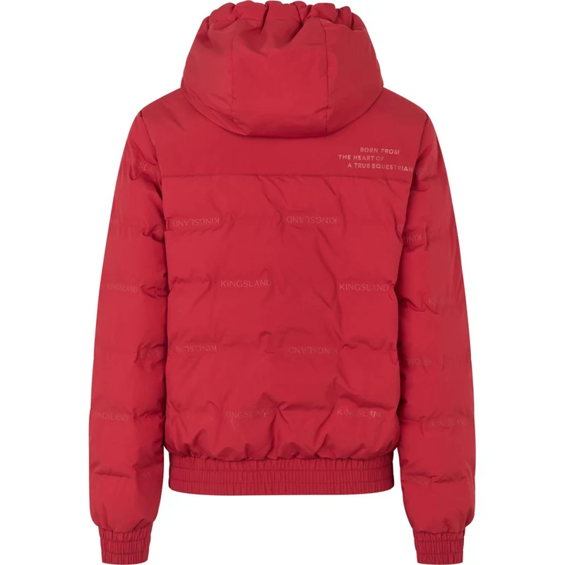 Kingsland Veste KLArianna Femme Grenat Rouge