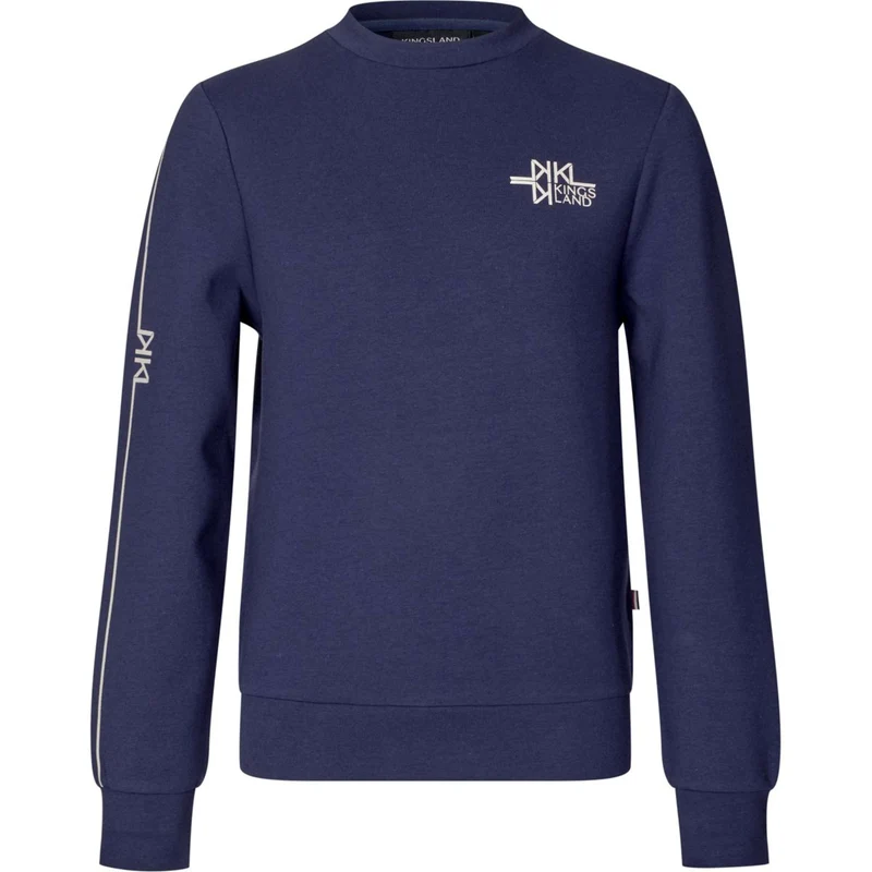 Kingsland Pull KLAli Enfants Bleu du Soir