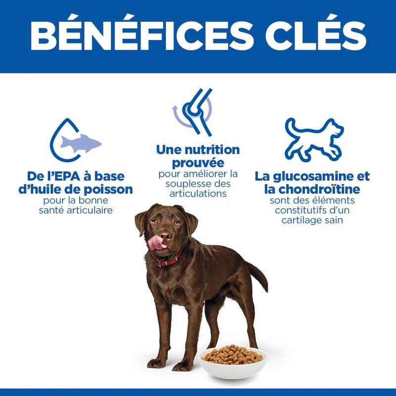 Hill's Science Plan Healthy Mobility Large Adult au poulet - croquettes chien