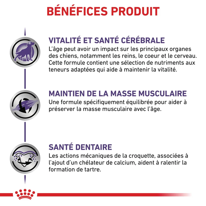 Royal Canin Vet Care Mature Small Dog / Mature Consult Small Dogs - croquettes chien