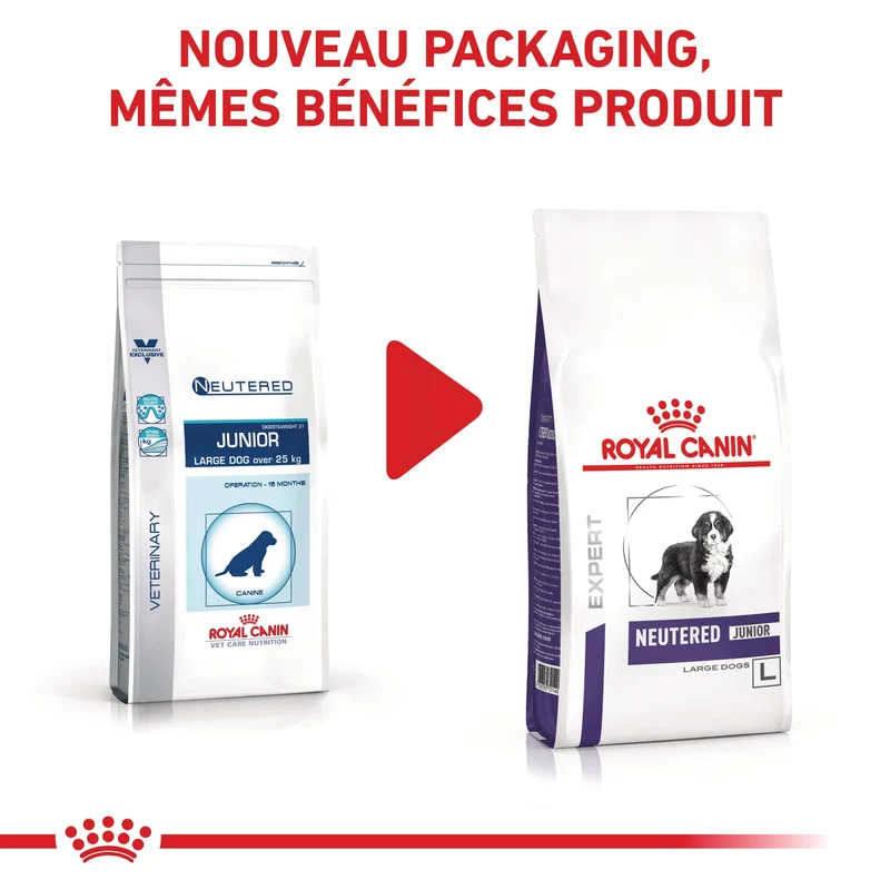 Royal Canin Vet Care Neutered Junior Large Dog