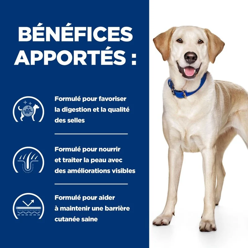 Hill's Prescription Diet d/d Food Sensitivities au canard - croquettes chien