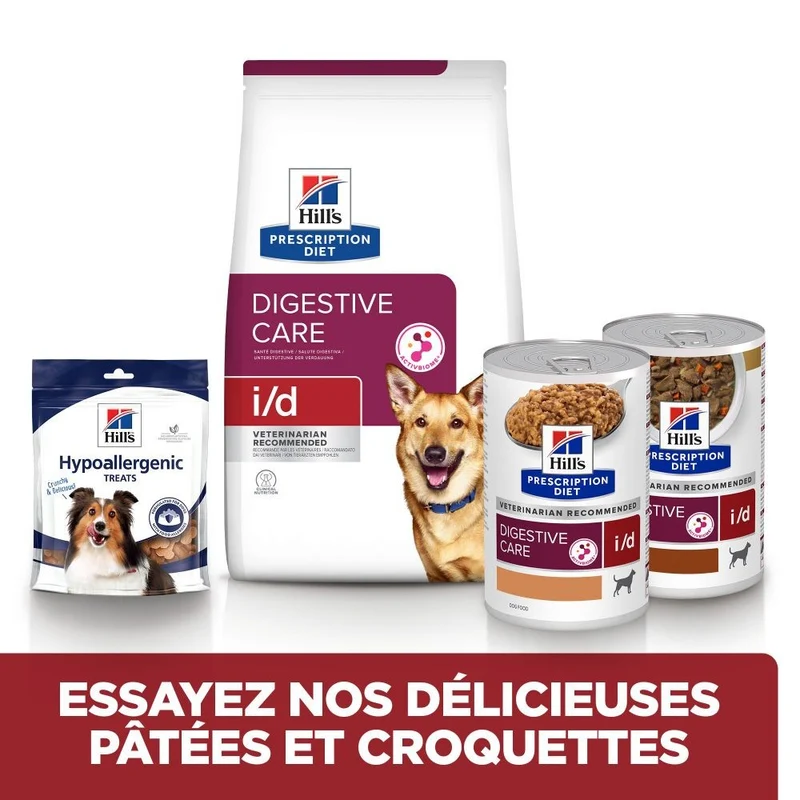 Hill's Prescription Diet i/d Digestive Care au poulet - croquettes chien