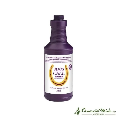 Supplément VETNOVA RED CELL pour chevaux