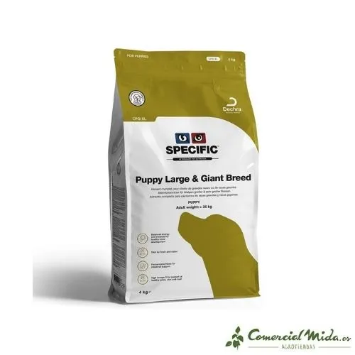 Je pense que SPECIFIC Puppy Large & Giant Breed CDP-XL pour les grands chiots