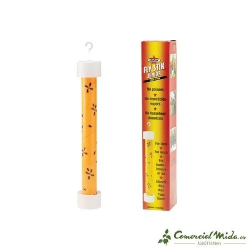 Attrape-mouches VETNOVA FLY STIK pour intérieur et extérieur