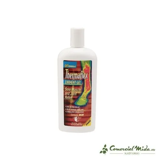 VETNOVA THERMAFLEX LINIMENT Gel Chiens et Chevaux 355ml