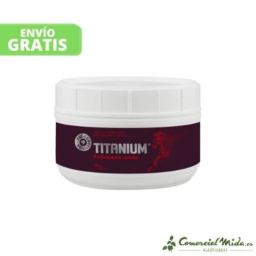 VETNOVA TITANIUM PERFORMANCE LACTATE Chevaux 360gr