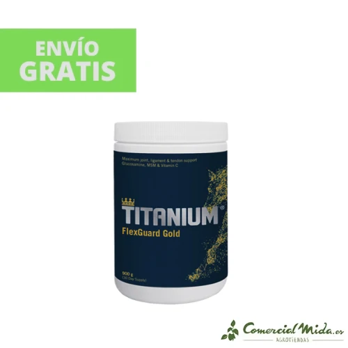 VETNOVA TITANIUM FLEXGUARD GOLD Chevaux 900gr