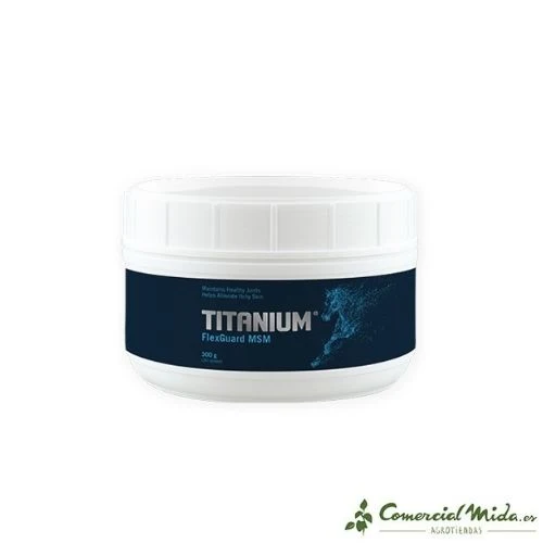 VETNOVA TITANIUM FLEXGUARD MSM Chevaux 300gr
