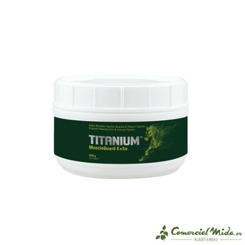VETNOVA TITANIUM MUSCLEGUARD E+ Chevaux 450gr