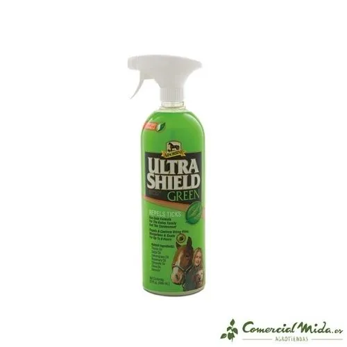 VETNOVA ULTRASHIELD GREEN Spray pour Chevaux 946ml
