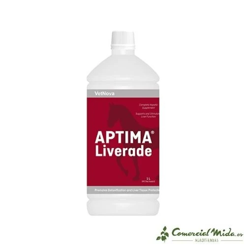 VETNOVA Liverade Supplément pour Chevaux 1L