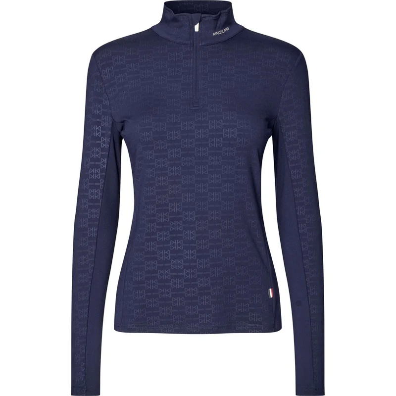 Kingsland Chemise KLAnnabella Femme Bleu du Soir