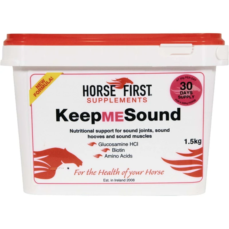 HorseFirst Keep Me Sound