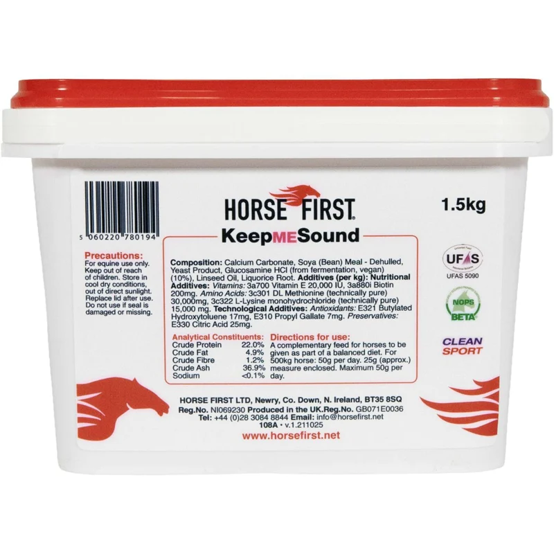 HorseFirst Keep Me Sound