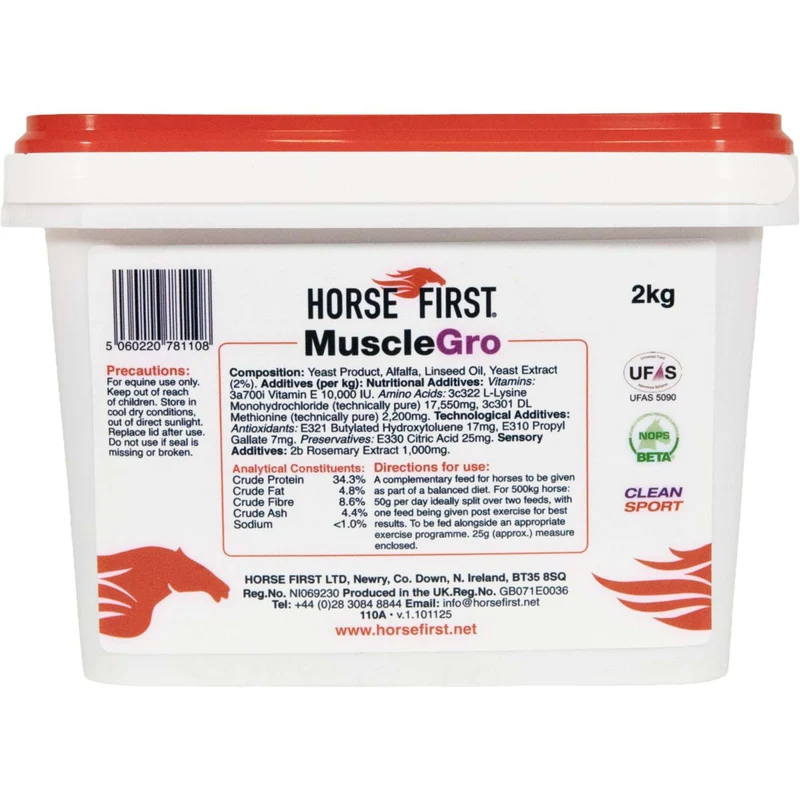 HorseFirst Muscle Gro