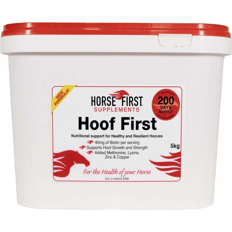 HorseFirst Hoof First